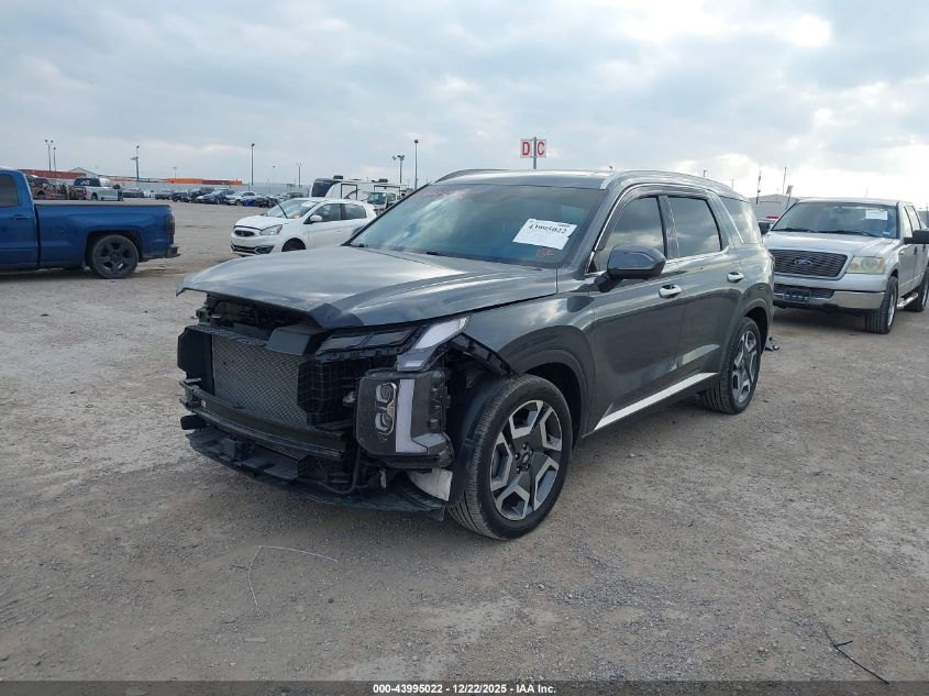 2024 Hyundai Palisade Sel VIN: KM8R44GEXRU763164 Lot: 43995022