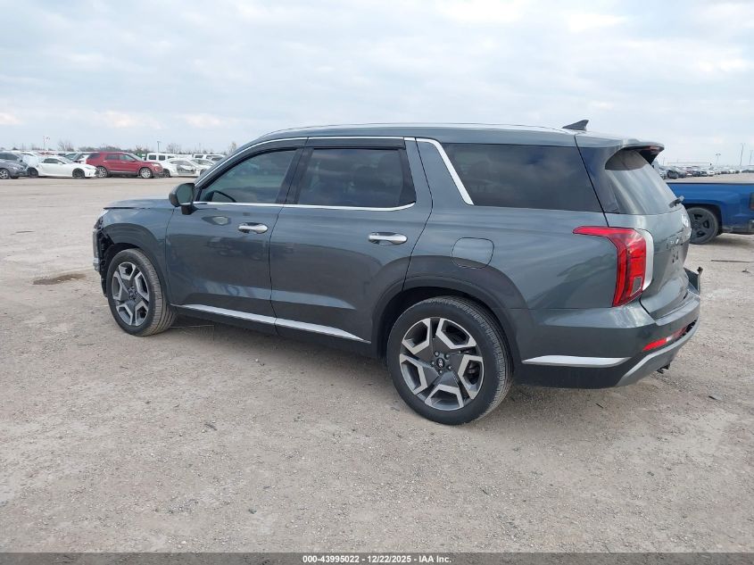 2024 Hyundai Palisade Sel VIN: KM8R44GEXRU763164 Lot: 43995022