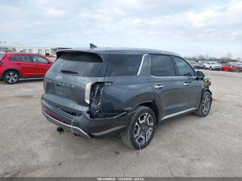 2024 Hyundai Palisade Sel VIN: KM8R44GEXRU763164 Lot: 43995022