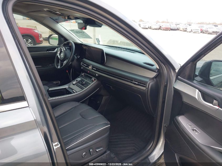 2024 Hyundai Palisade Sel VIN: KM8R44GEXRU763164 Lot: 43995022