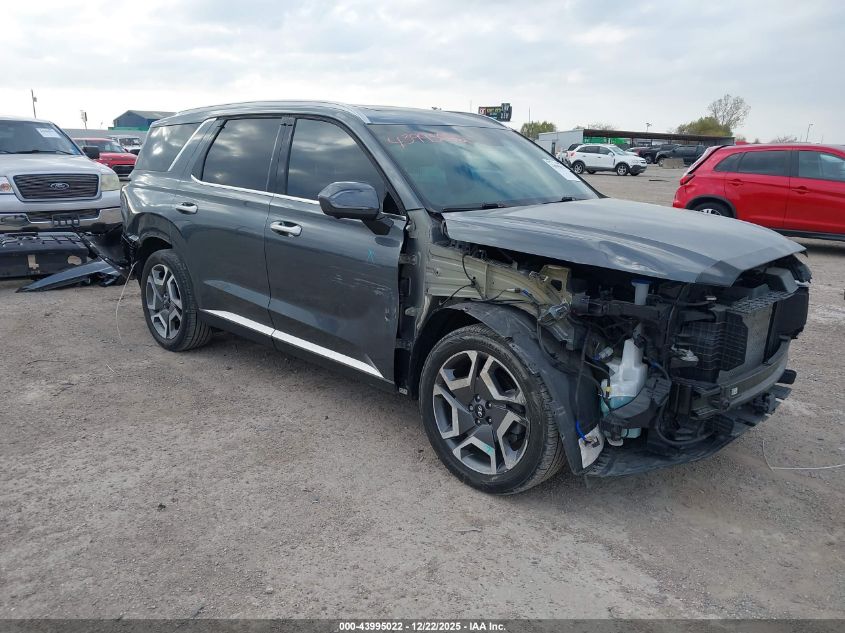 2024 Hyundai Palisade Sel VIN: KM8R44GEXRU763164 Lot: 43995022