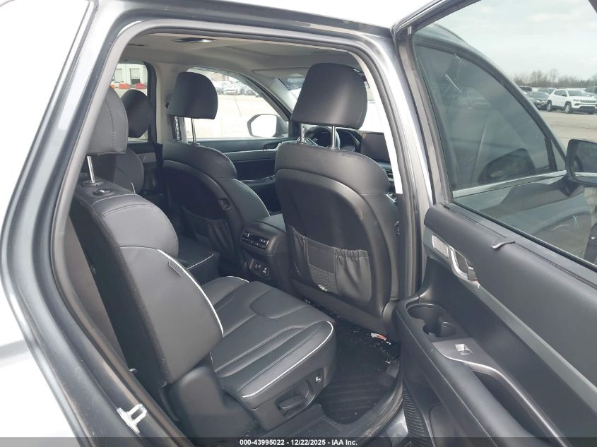 2024 Hyundai Palisade Sel VIN: KM8R44GEXRU763164 Lot: 43995022