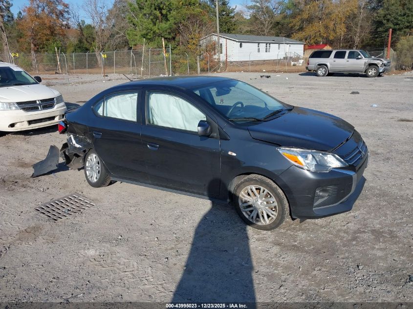 2024 Mitsubishi Mirage G4 Le