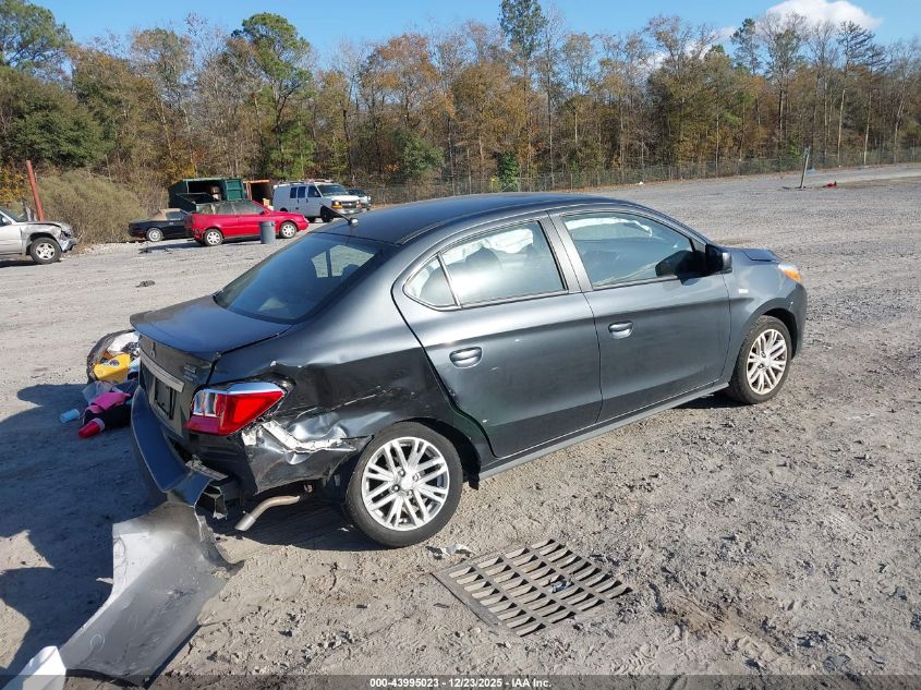 2024 Mitsubishi Mirage G4 Le