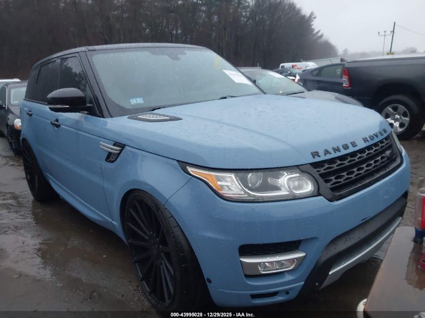 2014 Land Rover Range Rover Sport