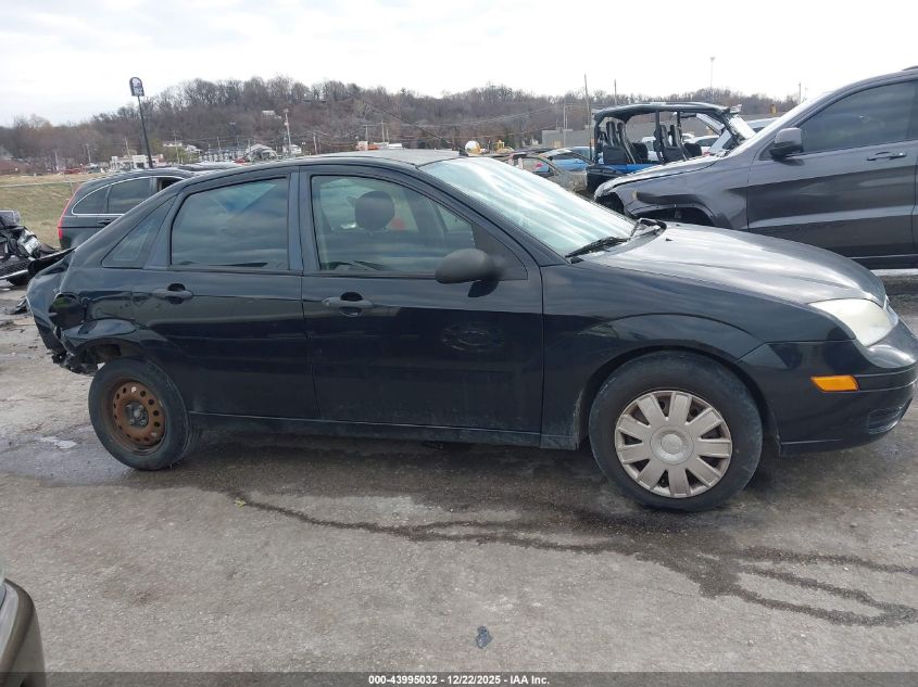 2007 Ford Focus S/Se/Ses VIN: 1FAFP34N87W365391 Lot: 43995032