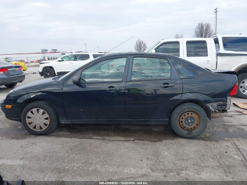 2007 Ford Focus S/Se/Ses VIN: 1FAFP34N87W365391 Lot: 43995032
