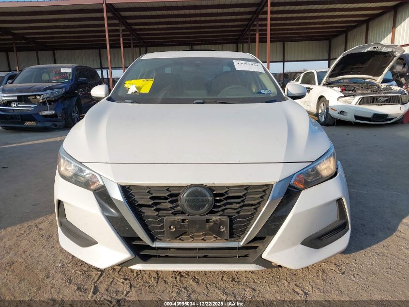 2020 Nissan Sentra Sv Xtronic Cvt VIN: 3N1AB8CV5LY305026 Lot: 43995034