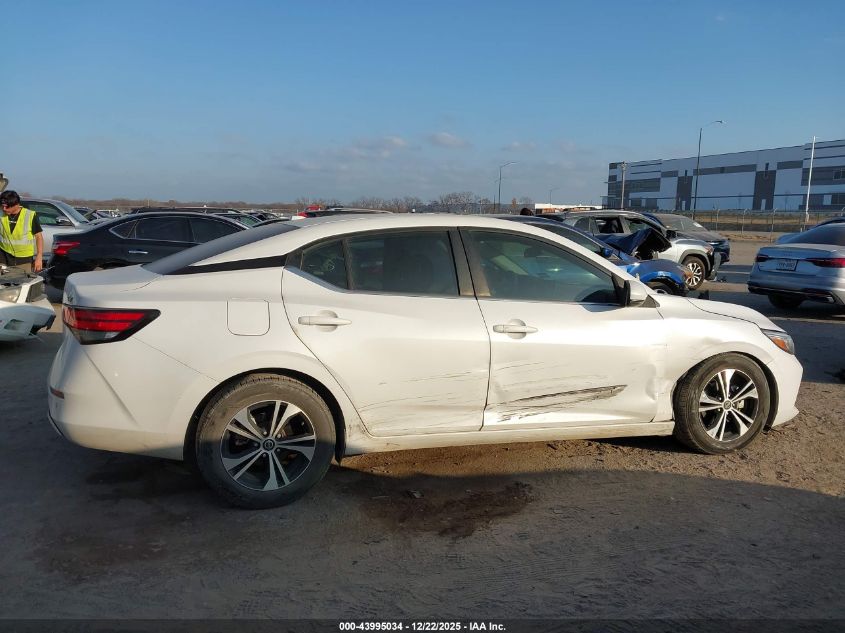2020 Nissan Sentra Sv Xtronic Cvt VIN: 3N1AB8CV5LY305026 Lot: 43995034
