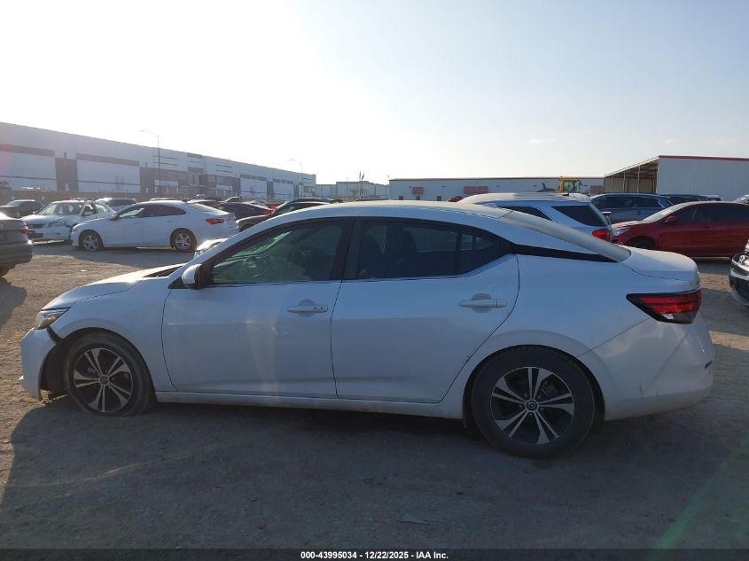 2020 Nissan Sentra Sv Xtronic Cvt VIN: 3N1AB8CV5LY305026 Lot: 43995034