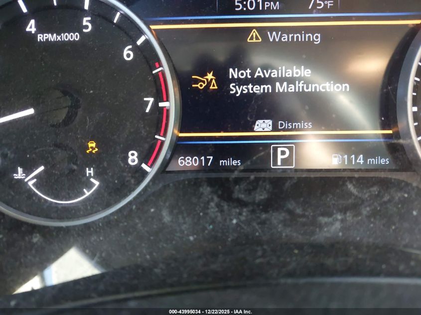 2020 Nissan Sentra Sv Xtronic Cvt VIN: 3N1AB8CV5LY305026 Lot: 43995034