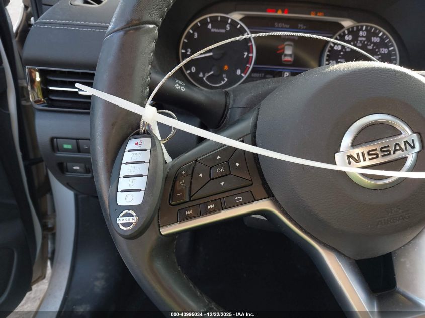 2020 Nissan Sentra Sv Xtronic Cvt VIN: 3N1AB8CV5LY305026 Lot: 43995034