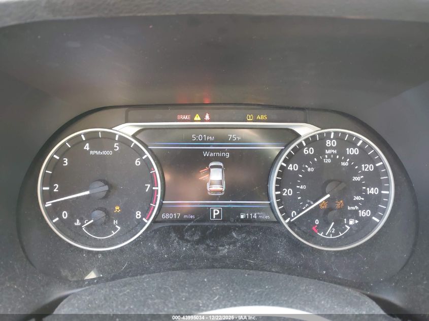 2020 Nissan Sentra Sv Xtronic Cvt VIN: 3N1AB8CV5LY305026 Lot: 43995034