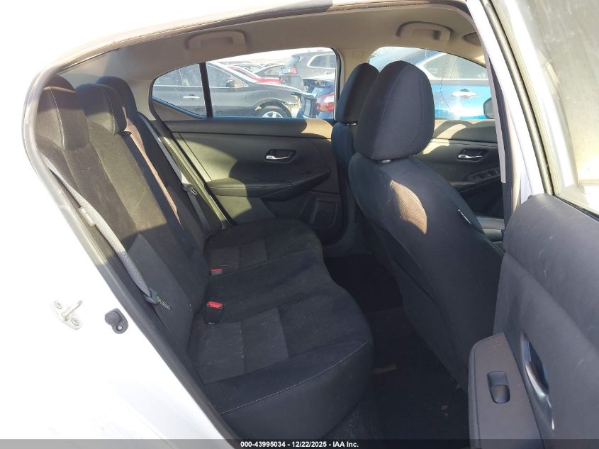 2020 Nissan Sentra Sv Xtronic Cvt VIN: 3N1AB8CV5LY305026 Lot: 43995034