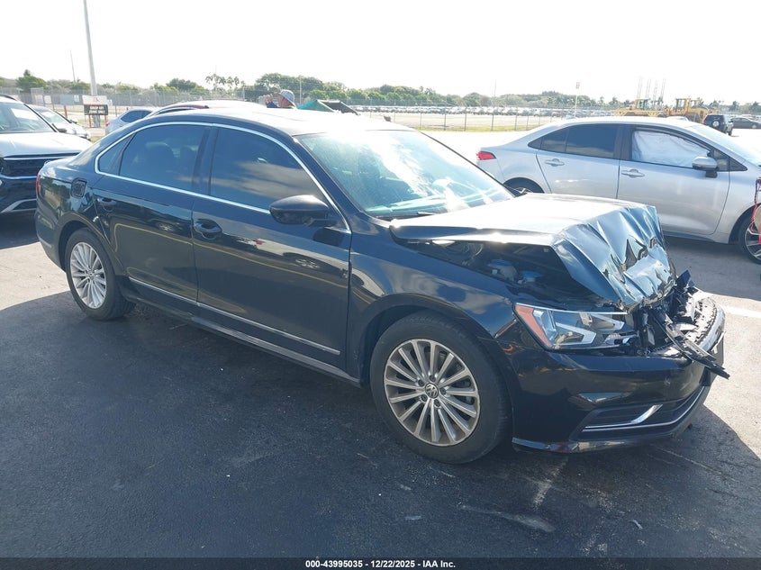 1VWBT7A38HC029920 2017 Volkswagen Passat 1.8T Se auction photo 1