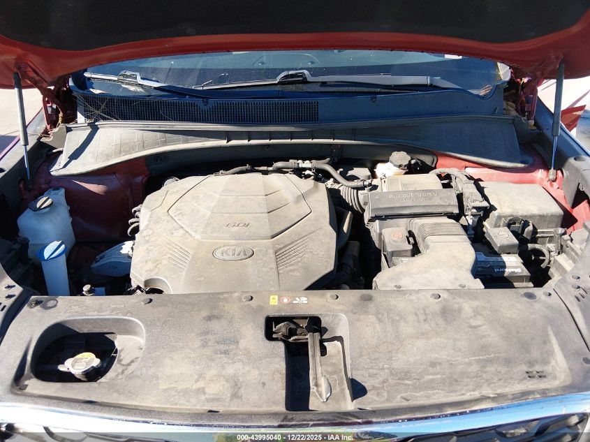 2019 Kia Sorento 3.3L Ex VIN: 5XYPH4A5XKG456755 Lot: 43995040