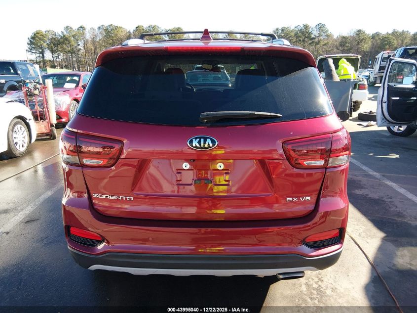 2019 Kia Sorento 3.3L Ex VIN: 5XYPH4A5XKG456755 Lot: 43995040