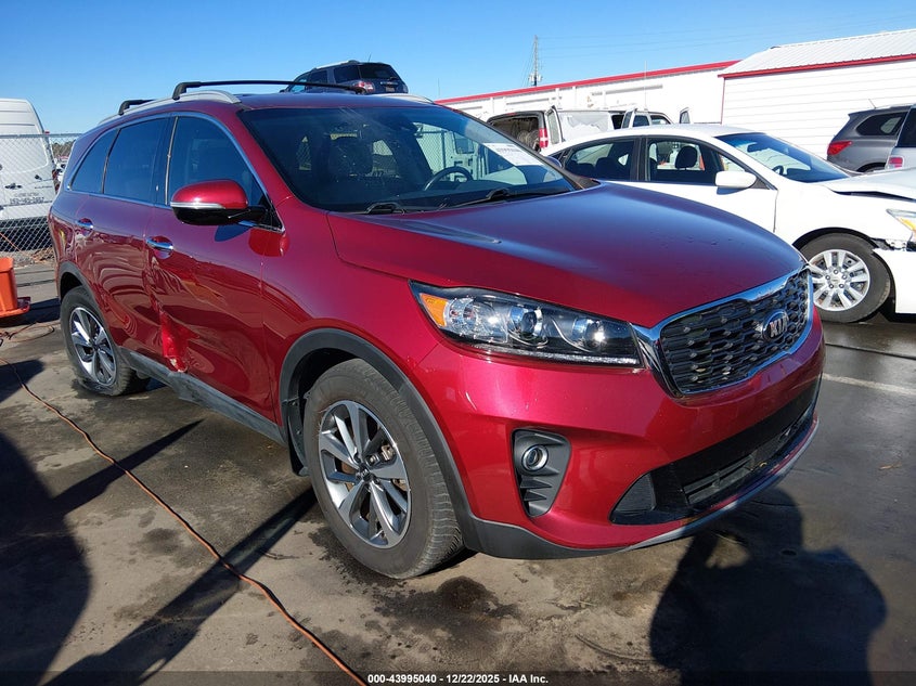 5XYPH4A5XKG456755 2019 Kia Sorento 3.3L Ex auction photo 1