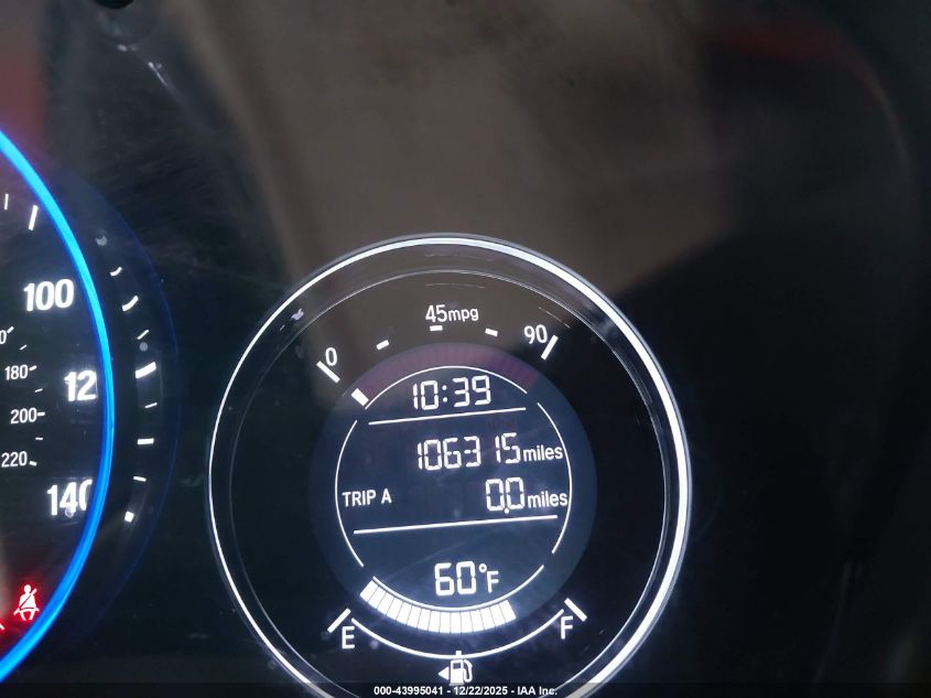 2018 Honda Hr-V Lx VIN: 3CZRU5H35JM715694 Lot: 43995041