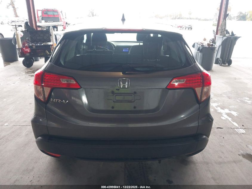 2018 Honda Hr-V Lx VIN: 3CZRU5H35JM715694 Lot: 43995041