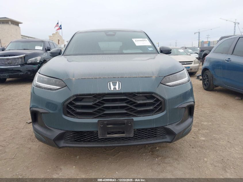 2024 Honda Hr-V 2Wd Sport W/O Bsi/Sport VIN: 3CZRZ1H50RM732328 Lot: 43995043