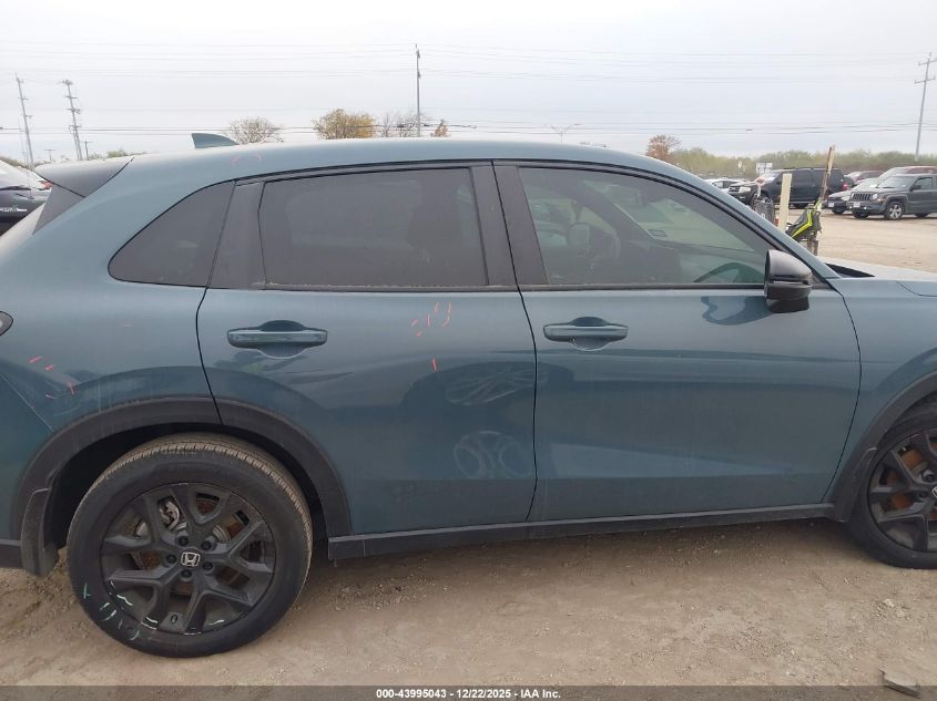 2024 Honda Hr-V 2Wd Sport W/O Bsi/Sport VIN: 3CZRZ1H50RM732328 Lot: 43995043