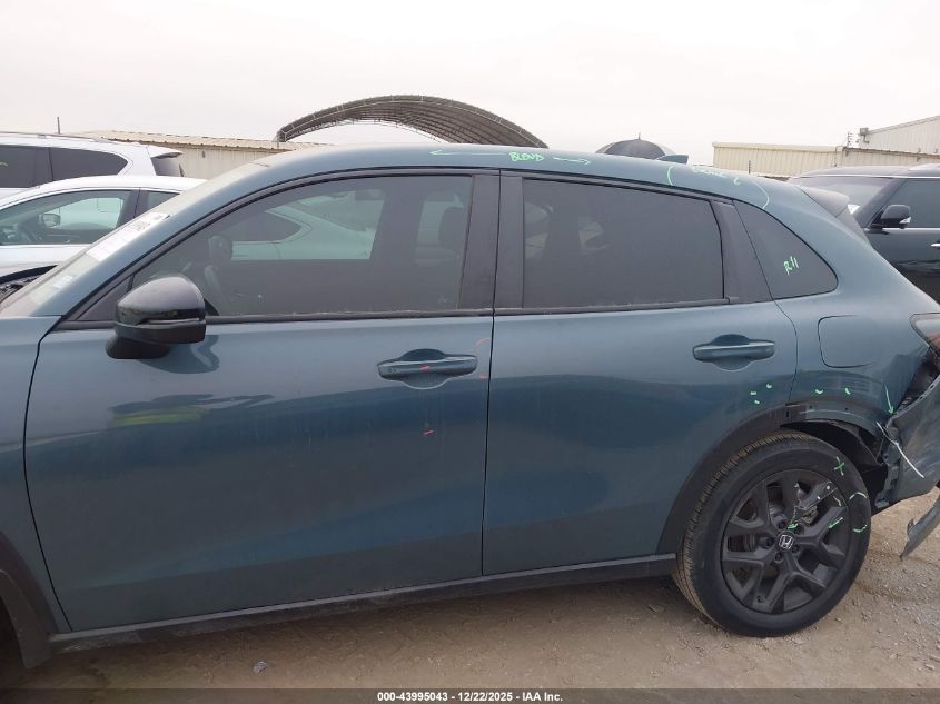 2024 Honda Hr-V 2Wd Sport W/O Bsi/Sport VIN: 3CZRZ1H50RM732328 Lot: 43995043