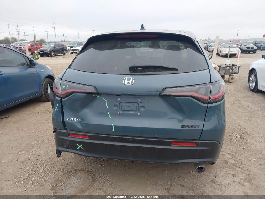 2024 Honda Hr-V 2Wd Sport W/O Bsi/Sport VIN: 3CZRZ1H50RM732328 Lot: 43995043