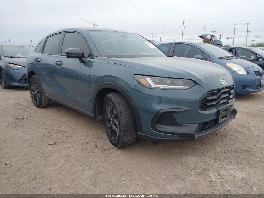 2024 Honda Hr-V 2Wd Sport W/O Bsi/Sport VIN: 3CZRZ1H50RM732328 Lot: 43995043