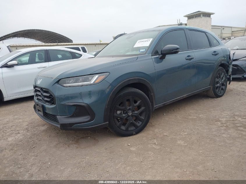 2024 Honda Hr-V 2Wd Sport W/O Bsi/Sport VIN: 3CZRZ1H50RM732328 Lot: 43995043