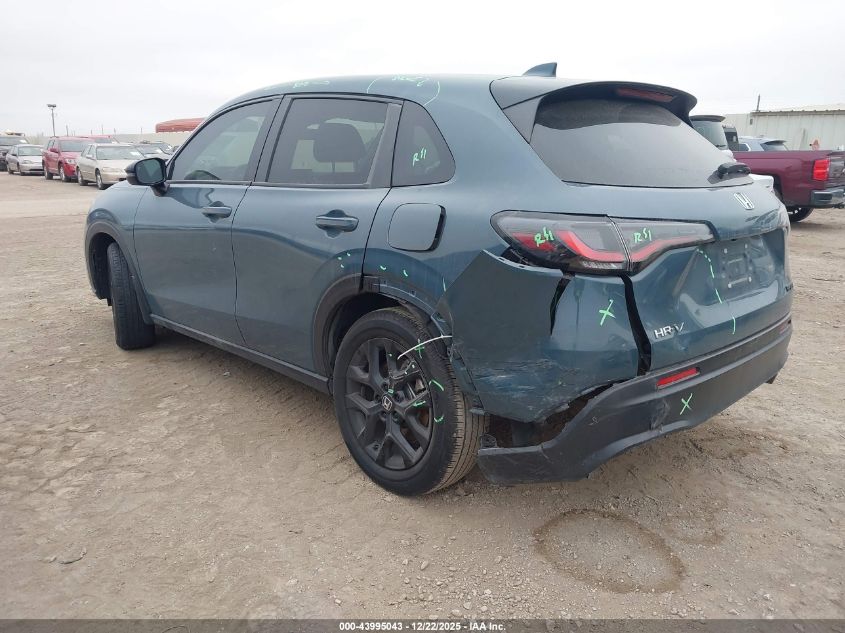 2024 Honda Hr-V 2Wd Sport W/O Bsi/Sport VIN: 3CZRZ1H50RM732328 Lot: 43995043