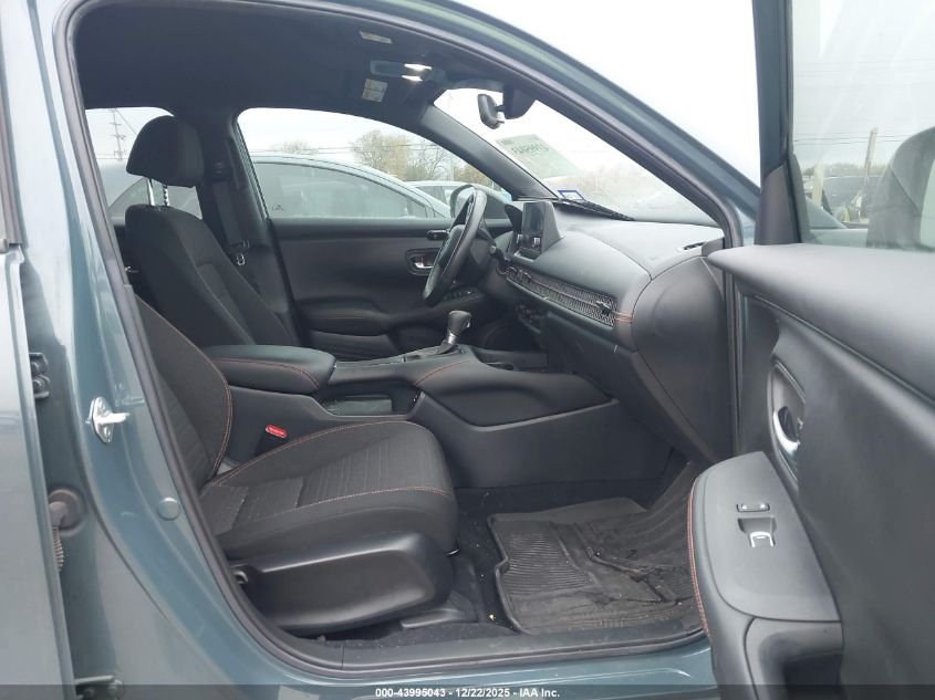 2024 Honda Hr-V 2Wd Sport W/O Bsi/Sport VIN: 3CZRZ1H50RM732328 Lot: 43995043