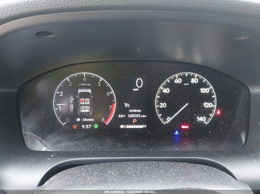 2024 Honda Hr-V 2Wd Sport W/O Bsi/Sport VIN: 3CZRZ1H50RM732328 Lot: 43995043