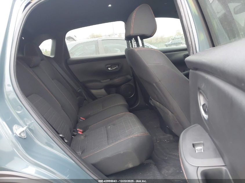 2024 Honda Hr-V 2Wd Sport W/O Bsi/Sport VIN: 3CZRZ1H50RM732328 Lot: 43995043