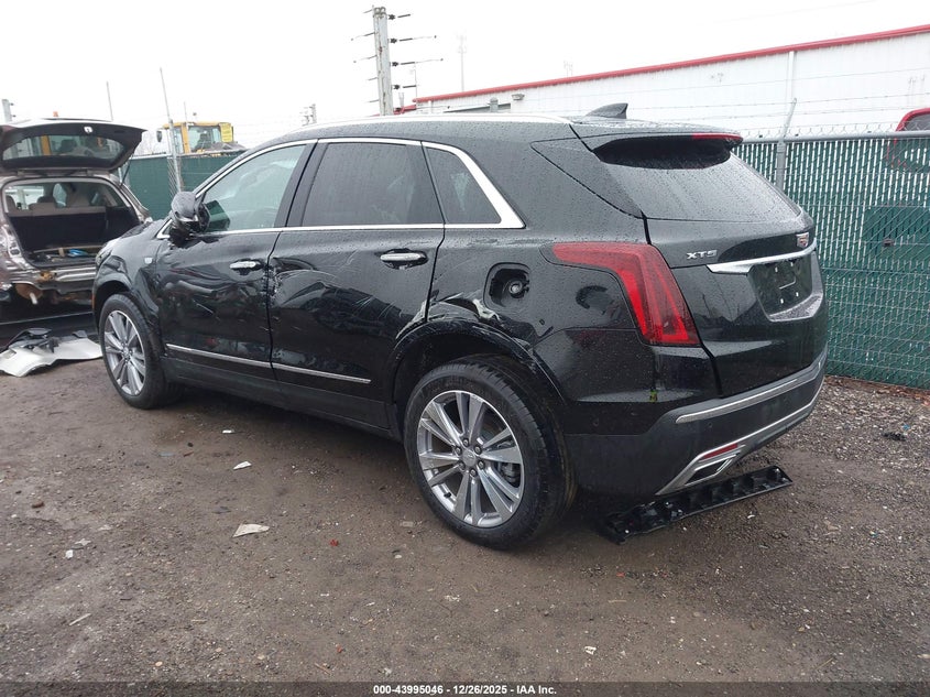 2024 Cadillac Xt5 Fwd Premium Luxury