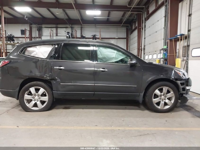 2016 Chevrolet Traverse Ltz VIN: 1GNKRJKD8GJ167092 Lot: 43995047