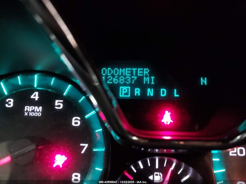 2016 Chevrolet Traverse Ltz VIN: 1GNKRJKD8GJ167092 Lot: 43995047