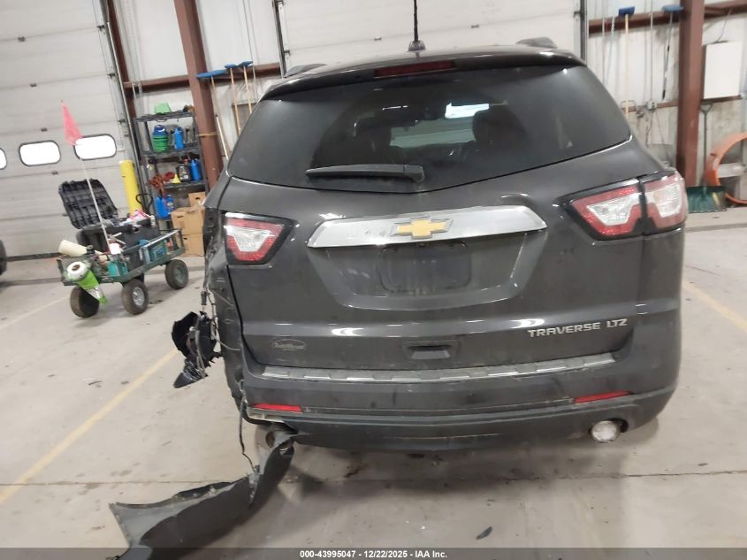 2016 Chevrolet Traverse Ltz VIN: 1GNKRJKD8GJ167092 Lot: 43995047
