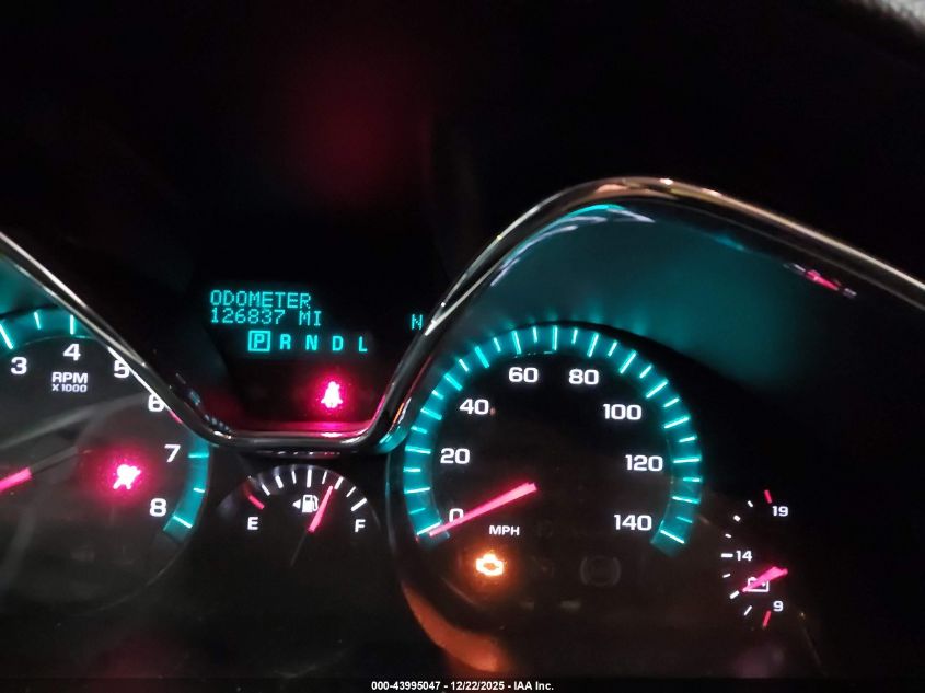 2016 Chevrolet Traverse Ltz VIN: 1GNKRJKD8GJ167092 Lot: 43995047