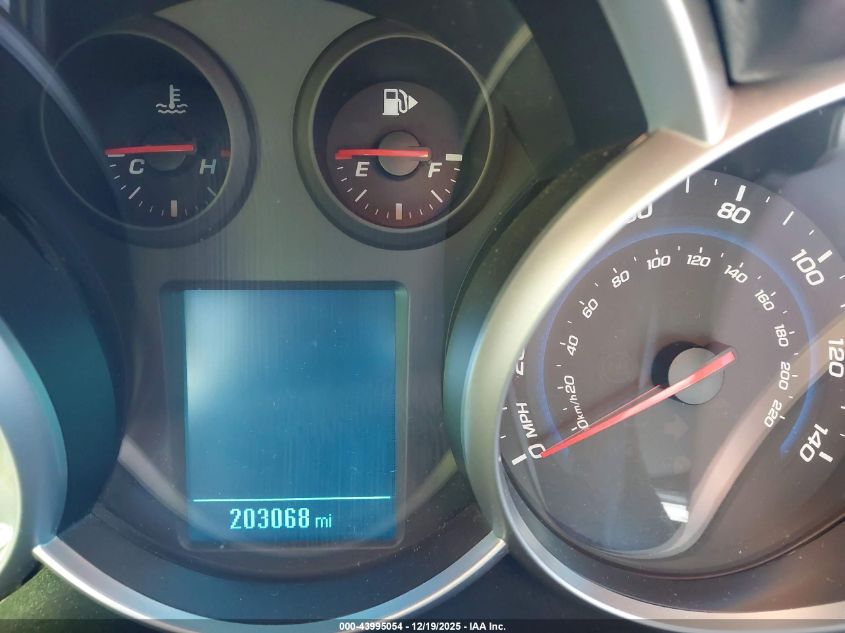 2013 Chevrolet Cruze Ls Auto VIN: 1G1PA5SH6D7172888 Lot: 43995054