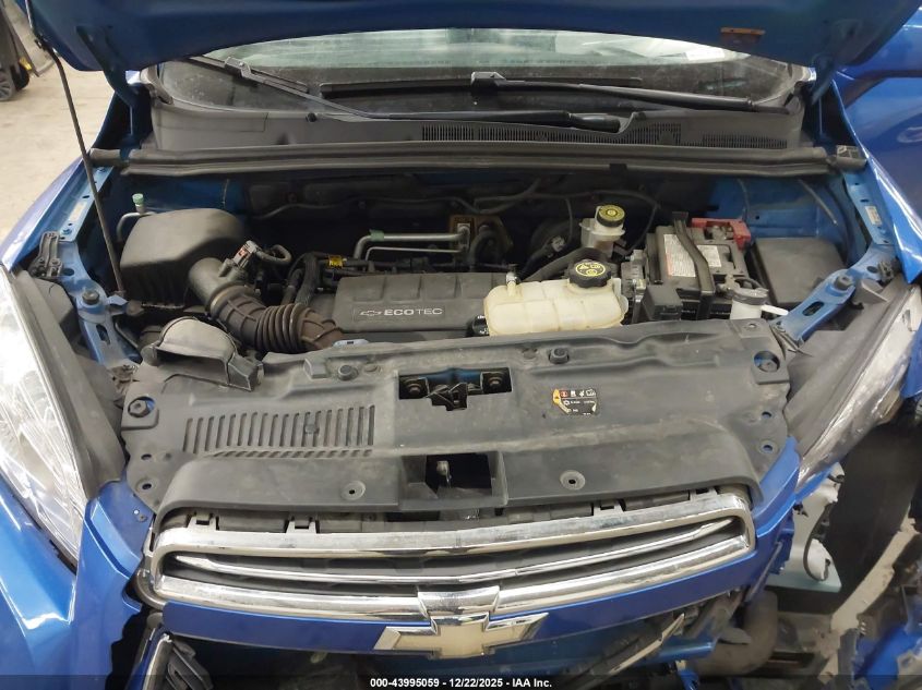 2015 Chevrolet Trax Lt VIN: KL7CJRSB4FB115465 Lot: 43995059