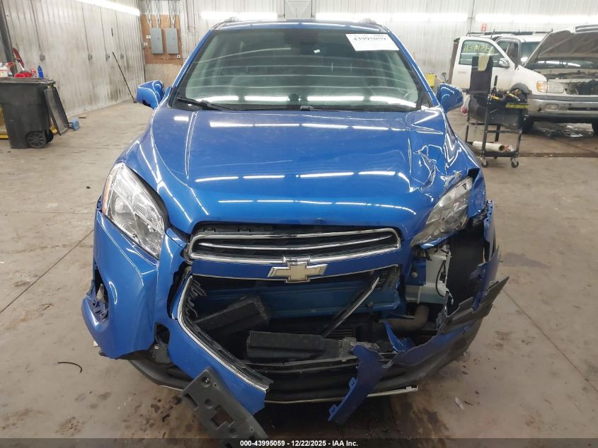 2015 Chevrolet Trax Lt VIN: KL7CJRSB4FB115465 Lot: 43995059