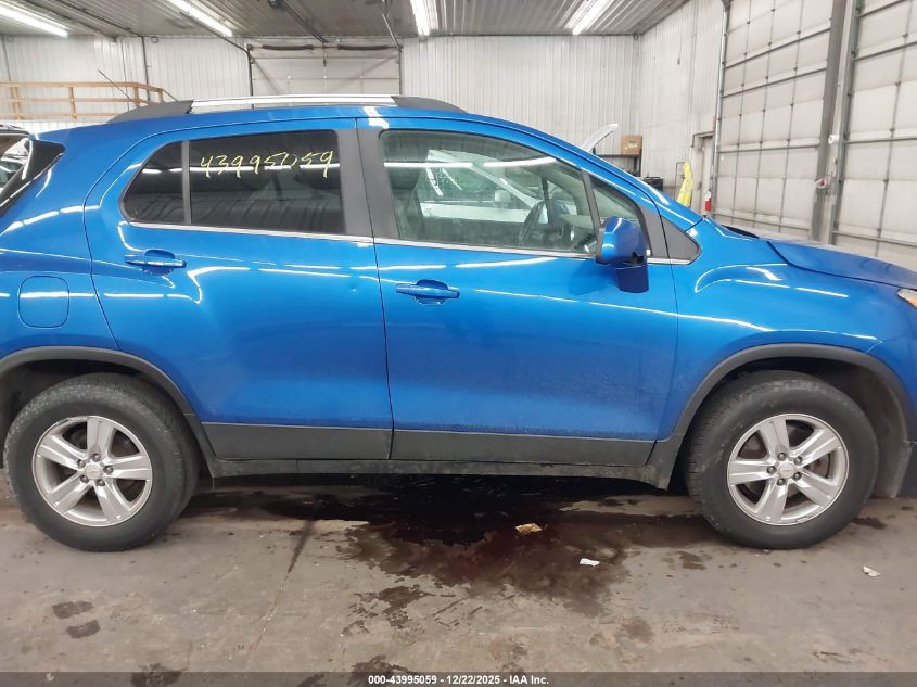 2015 Chevrolet Trax Lt VIN: KL7CJRSB4FB115465 Lot: 43995059
