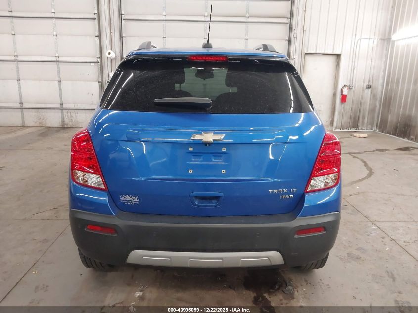 2015 Chevrolet Trax Lt VIN: KL7CJRSB4FB115465 Lot: 43995059