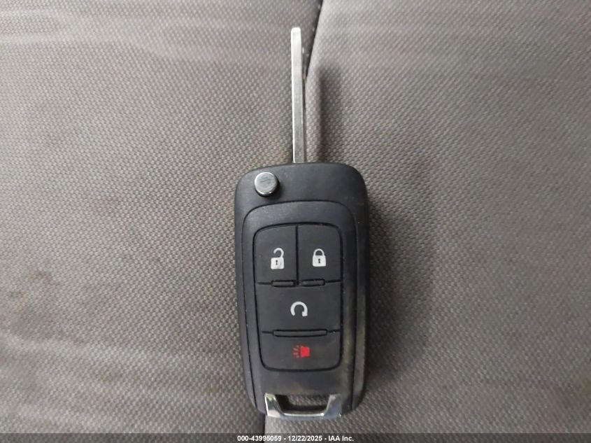 2015 Chevrolet Trax Lt VIN: KL7CJRSB4FB115465 Lot: 43995059