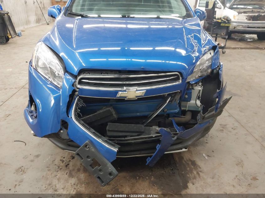 2015 Chevrolet Trax Lt VIN: KL7CJRSB4FB115465 Lot: 43995059