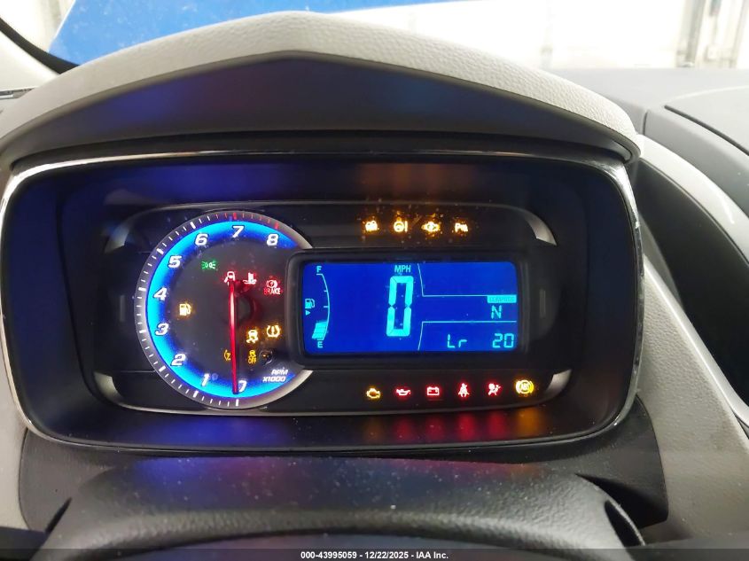 2015 Chevrolet Trax Lt VIN: KL7CJRSB4FB115465 Lot: 43995059