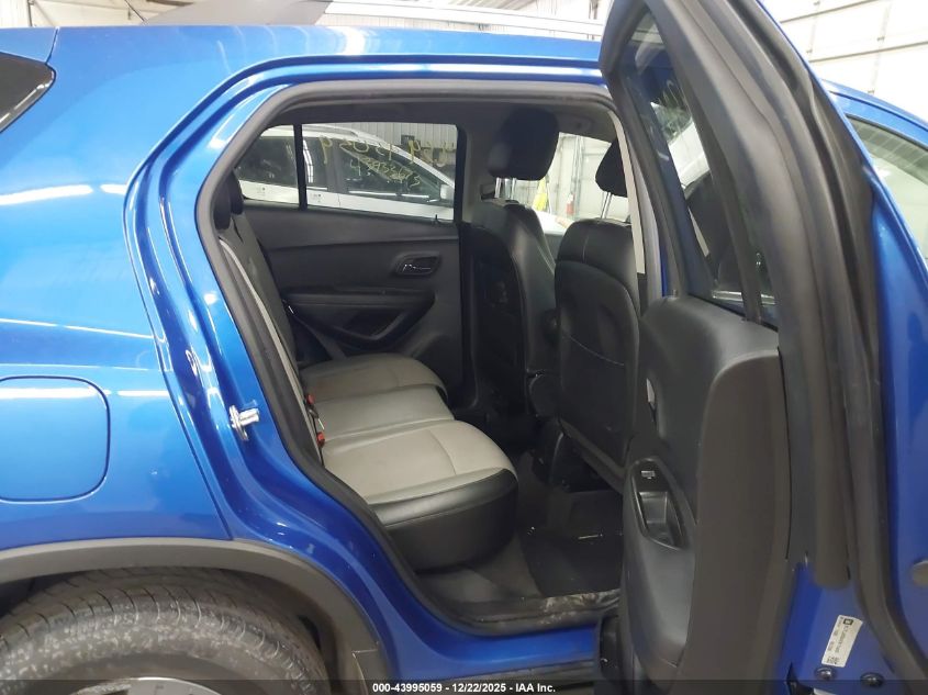 2015 Chevrolet Trax Lt VIN: KL7CJRSB4FB115465 Lot: 43995059