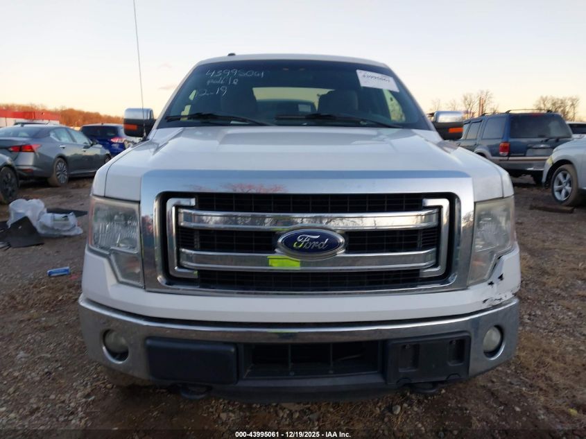 2014 Ford F-150 Xlt VIN: 1FTFW1ETXEFA96189 Lot: 43995061