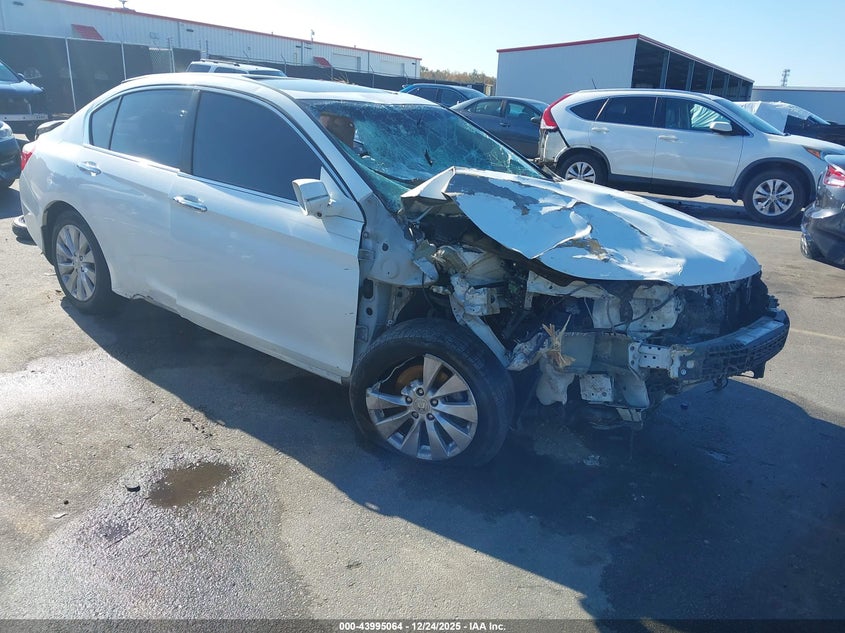 1HGCR2F87DA113098 2013 Honda Accord Ex-L auction photo 1